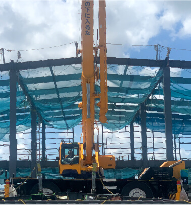 仕事の流れ~1day~